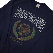 Load image into Gallery viewer, Vintage Fort Bragg California Graphic Sweatshirt - L