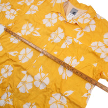 Load image into Gallery viewer, Vintage Quick Silver Tropical Button Down Hawaiian Shirt - XL