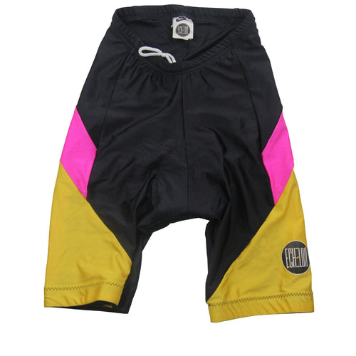 Vintage Nike Echelon Coloblocked Cycling Shorts - L