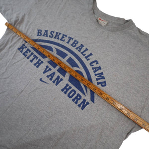 Vintage Nike Keith Van Horn Basketball Camp Graphic T Shirt - XXL