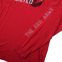 Load image into Gallery viewer, Vintage Nike Manchester United Long Sleeve Graphic T Shirt - M