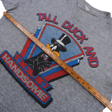 Load image into Gallery viewer, Vintage 80s Looney Tunes Daffy Duck "Tall, Duck, and Handsome" Graphic T Shirt - L