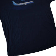 Load image into Gallery viewer, Vintage Boeing 737 Airplane Graphic T Shirt - L