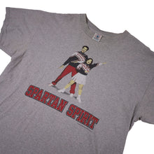 Load image into Gallery viewer, Vintage SNL Saturday Night Live Spartan Spirit Will Ferrell Graphic T Shirt - XL