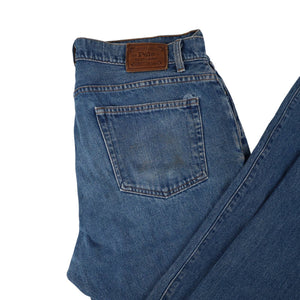 Vintage Polo Ralph Lauren Denim Jeans - 34"x34"