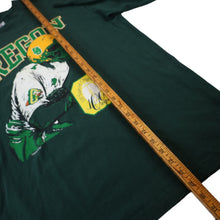 Load image into Gallery viewer, Vintage Oregon Ducks 100yr Anniversary Graphic Long Sleeve T Shirt - L