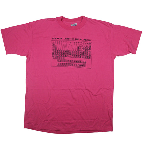 Vintage Periodic Chart of the Elements Graphic T Shirt