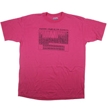 Load image into Gallery viewer, Vintage Periodic Chart of the Elements Graphic T Shirt - XL