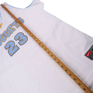 Vintage Nike Denver Nuggets #23 Marcus Camby Jersey - XXL