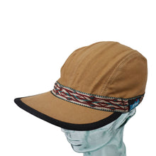 Load image into Gallery viewer, Vintage Kavu Canvas 4 Panel Camp Hat - OS