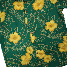 Load image into Gallery viewer, Vintage Reyn Spooner University of Oregon Hawaiian Shirt - XL