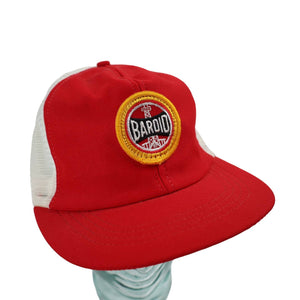 Vintage Baroid Patch Mesh Trucker Hat Cap - OS