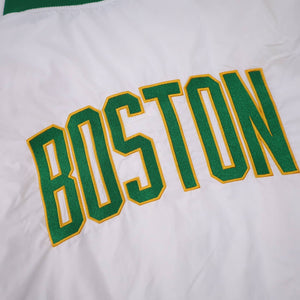 Nike Boston Celtic Spellout Jacket - WMNS M