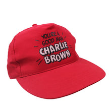 Load image into Gallery viewer, Vintage You're a Good Man Charlie Brown Hat - OS