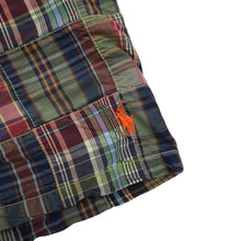 Load image into Gallery viewer, Vintage Polo Ralph Lauren Patchwork Swim Trunks  - XL