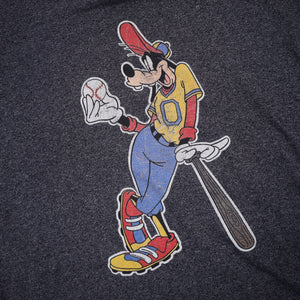 Vintage Disney Goofy Baseball Graphic T Shirt - XL