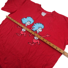 Load image into Gallery viewer, Vintage Dr.Seuss Thing One Thing Two graphic T Shirt - M