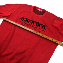 Load image into Gallery viewer, Vintage Piano Keys Knit Sweater