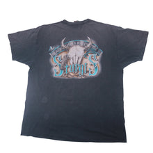 Load image into Gallery viewer, Vintage 3D Emblem "Follow the Eagle" Graphic T Shirt - XL