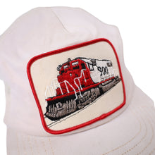 Load image into Gallery viewer, Vintage SOO Line Railroad Locomotive Train Patch Mesh Trucker Hat - OS