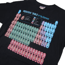 Load image into Gallery viewer, Vintage Periodic Table of Elements Graphic T Shirt - L