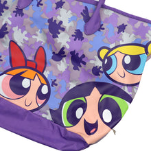 Load image into Gallery viewer, Vintage 2002 Power Puff Girls Camo Graphic Tote Bag - OS
