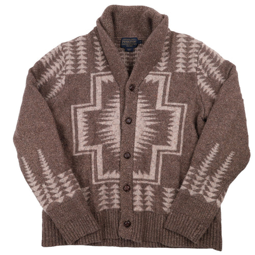 Pendleton Thomas Kay Western Aztec Lambs Wool Sweater - M