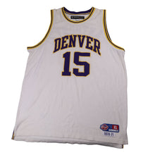 Load image into Gallery viewer, Vintage Reebok Hardwood Classics Denver Nuggets #15 Carmelo Anthony Jersey - XL