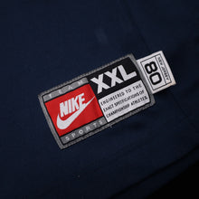 Load image into Gallery viewer, Vintage Nike New Jersey New Snap Down Warm Up Jersey Shirt - XXL