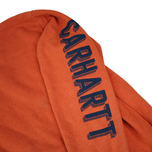 Carhartt Arm Spellout Pullover Crewneck Sweatshirt - L