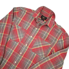 Load image into Gallery viewer, Double RL Ralph Lauren Plaid Flannel Button Down Shirt - XL