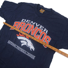Load image into Gallery viewer, Vintage Nutmeg Denver Broncos Graphic T Shirt - L