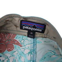 Load image into Gallery viewer, Patagonia Tropical Floral Hybrid Shorts - 28"