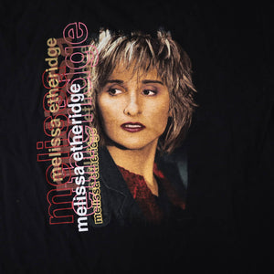 Vintage Melissa Etheridge Graphic Tour  T Shirt - XL