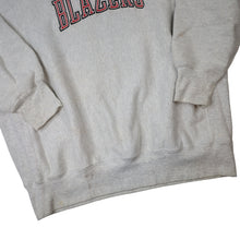 Load image into Gallery viewer, Vintage Portland Blazers Embroidered Spellout Sweatshirt - XL