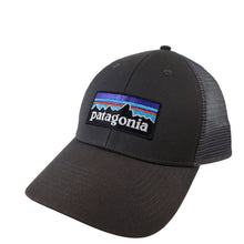 Load image into Gallery viewer, Patagonia Classic Logo Patch Lo Pro Mesh Trucker Hat - OS