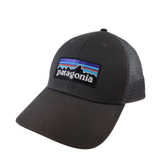 Patagonia Classic Logo Patch Lo Pro Mesh Trucker Hat - OS