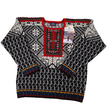 Load image into Gallery viewer, Vintage NWT Skjaeveland Norwegian Traditional Wool Sweater - S