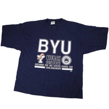 Load image into Gallery viewer, Vintage BYU Brigham Young University Graphic T Shirt - L