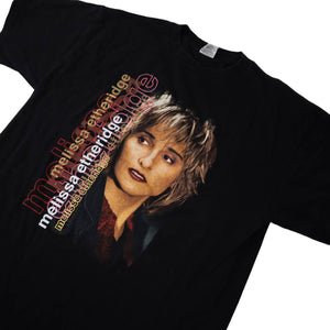 Vintage Melissa Etheridge Graphic Tour  T Shirt - XL