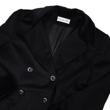 Load image into Gallery viewer, Vintage Christian Dior %100 Wool Pea Coat - WMNS L