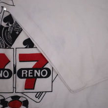 Load image into Gallery viewer, Vintage Triple 777 Reno Casino Graphic T Shirt - L