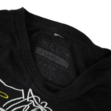 Load image into Gallery viewer, Keen Uneek Rope Sandal Graphic T Shirt - L
