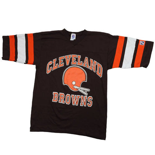 Vintage Logo 7 Cleveland Browns Graphic T Shirt - M
