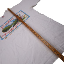 Load image into Gallery viewer, Vintage Tenino Brand Fish Tin Graphic T Shirt - L