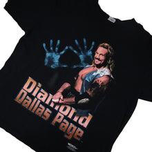 Load image into Gallery viewer, Vintage 90s WCW Diamond Dallas Page Wrestling Graphic T Shirt - XL