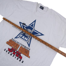 Load image into Gallery viewer, Vintage Dallas Cowboys Fan Club Graphic T Shirt - L
