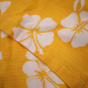 Vintage Quicksilver Floral Print Hawaiian Shirt - XL