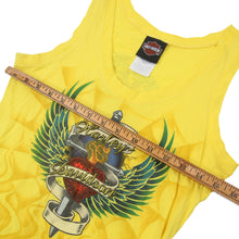 Load image into Gallery viewer, Vintage Y2k Harley Davidson Bedazzled Rhinestones Graphic Tank Top - WMNS M