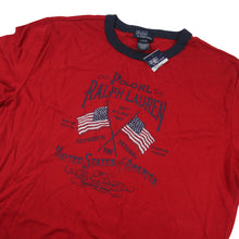 Load image into Gallery viewer, Vintage NWT Polo Ralph Lauren Graphic T Shirt